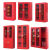 微型消防站消防柜器材柜全套工地灭火箱工具存放柜加厚应急物资柜 1400*900*400