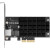 TP-LINK PCI-E网卡 万兆有线内置网卡10G高速网口扩展卡台式电脑自适应以太网卡主机箱RJ45接口 TL-NT521