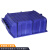 工都 组合式零件盒加厚物料盒元件螺丝盒工具盒斜口分类收纳盒 F3号350*275*150mm