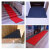 洛楚（Luxchic）PVC双条纹地毯 酒店大门口迎宾防滑垫吸水脚垫楼梯走廊餐厅地垫商用 灰色 1.2米宽15米长
