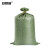 安赛瑞 编织袋（100条装）50×90cm 防汛物流绿色蛇皮袋包装袋 HKHF 39861