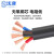 沈津 YC-450/750V-5*1.0mm² 通用橡套软电缆 1米