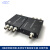 3路视频复用器 多路信号复合器 1路RS485控制 同轴共缆叠加传输器 3路带RS485