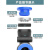 气管快速快插接头PV-04/6/8/10/12/16直角L型弯头空压机气动配件 蓝色PV06(100只装)