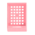 世泰 组织包埋盒 标准型 圆孔无盖 有3个磨砂书写面 POM材质 白色31050103W 整箱销售