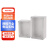 臻工品 AG户外室内防水接线盒塑料透明防水盒 125*125*100mm 一个价