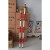 测量用花杆2米/3米/5米标杆测量尺工程测绘花杆标尺标杆红白标杆 5米伸缩抽拉式升级版