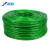 犀跃 包塑钢丝绳 绿色防锈涂漆钢丝绳 Φ8mm*100米 