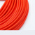 仁聚益彩色自熄管带胶高温套管0.5-40mm纤维套管带胶套管1500V硅树脂玻 2.5mm/100米/黑色或红色