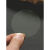 透明封口贴圆形贴封箱圆点贴BOPP加粘不干胶透明标签LOGO定制印刷 平张加粘2.5丝3.5厘米1000枚