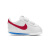 耐克（NIKE）婴童 Nike Cortez sl 低帮 跑步鞋 白色 22
