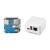 恒盾达 Nanopi NEO3开发板千兆网卡 标配+数据线+电源;2G整机（单板+散热片+外壳）