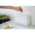 克里茨韩国品质吸盘厨房简约桌面酒店擦手纸盒架家用台式巾盒抽纸打孔免 黑色 不包含擦手纸