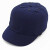 室内作业防护帽ABS塑料内胆防撞头盔棒球帽透气车间工作鸭舌帽 藏青色帽子+六孔内胆 可调节