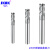 SKAK钨钢铣刀 HRC60度标准长或柄加长不锈钢专用圆鼻铣刀 CNC数控锣刀 8R0.2*8D*75L