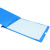动力瓦特 实验室用塑料夹 病历夹 实验室门诊文件夹  加厚款可定制深蓝色 