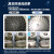 科盟 超声波清洗机 大型落地式工业大容量清洗机600W大功率 KM-120ST（38L）