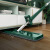 安达通 免手洗平板拖把 家用省力拖布免洗木地板干湿两用拖把 32cm绿色拖把含1布