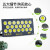 上海亚明照明led户外投光灯1000w室外防水灯广告灯工厂工程 亚明照明COB500W白光
