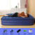 TLXT充气床午休1.5双人简易卡通气垫床加高打地铺折叠1.2单人睡垫便携 蓝色床垫【单人】长190 *宽 0x0x0cm