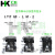 XYZR四轴位移平台手动平移台精密工作台微调光学滑台LT60/90/125定制定制 LT60-LM-2