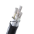 瑞天线缆 ZC-YJLV22-1KV 4*25平方 国标铝芯电缆 三相四线铝线铠装地埋电缆 1米