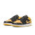 耐克（NIKE）Air Jordan 1 Low 系列 男士低帮撞色耐磨四季通用防滑运动板鞋 BLACK/YELLOW OCHRE-WHITE 40