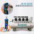 飓霸气泵空压机油水分离器压缩喷漆除水精密空气过滤器 20法兰加长滤芯/精密过滤