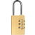 圣极光密码锁仓库大门锁抽屉锁安全挂锁铜制锁具G7838中号三位锁