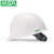 梅思安（MSA）V-Gard标准型安全帽 ABS 一指键 PVC 尼龙 4PT/Y下颚带 10220046白色 