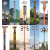 大型户外景观市政路灯定制做公园道路灯杆园林小区高杆灯路灯厂家 常规单臂路灯