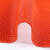 赫思迪格 PVC防滑垫 塑胶S型镂空地垫 卫生间厕所地垫 多拍不截断 加密5mm厚*1.2m宽*1m*红色 JG-1822