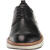 爱步（ECCO）男鞋商务休闲皮鞋德比鞋男子防滑耐磨低帮休闲鞋St. 1 Hybrid Black 47