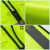 反光背心网格布透气安全马甲工程工地施工反光衣夏季反光服可印字 网格布/2杠/大红色 XL