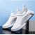 曌阳宏乐men's shoes 2024 fall breathable high elastic socks fashion 白色 39