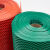 定制塑料PVC红地毯浴室洗手间厕所厨房防滑垫六角镂空网眼防水门地垫 绿色 定制