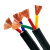 永通中策RVV电缆国标34 5芯10 16 25 35平方护套线电源线电缆线 软铜线国标3芯10平方+1*6/10米