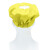 安美尚（ams）ESD防静电条纹大工帽硬帽檐开天窗尺寸7cm*7cm 1顶（20顶起订） 黄色 