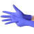 科力邦（Kelibang） 一次性手套 100只/盒丁腈手套检查防护手套无粉全麻XL码  KB9001