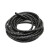 电线电缆收纳缠线绕线缠绕管6/8mm网线整理包线缠绕带理线管保护 14mm黑色(4.5米左右一包)