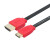 CYK扁平HDMI线4k迷你MiniHDMI线转标准gobigger便携显示器连接线定制 紫色 0.3米 0.75米