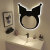 妙普乐卫浴镜子 库洛米浴室镜壁挂式智能LED可爱镜子创意异形卫生间卫浴 尺寸颜色定制 其他