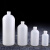 适用于聚塑料瓶PE塑料试剂瓶取样瓶小口广口采样瓶实验室100ml500ml PE大口2500ml