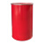 尚留鑫 大铁桶烤漆桶200L开口红色直桶柴油桶烤漆桶化工桶