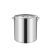 芝恬卤锅304 不锈钢桶大容量带刻度汤桶商用加厚带盖电磁炉熬汤可叠放 35桶 3535 35L(304特厚款) 有