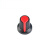 AG2 A-2 塑料旋钮 WH148旋钮 电位计旋钮帽子 适用直径 A-2/红色旋钮