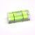 沁岑正方形大号水平仪水平泡带钥匙水准泡高精度水平仪绿色平衡尺 小号正方水平泡(2个装)