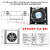 油冷机箱 液压站风冷却器AH1012风冷式油散热器AH0608/7风冷却器AF0510 AF1025T-CA-24V