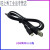 USB转方口/T口/micro/type-c/安卓/苹果/DC电源线 供电线 数据线 USB转micro线-0.8米(足1A电流 其他