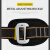 五点式安全带 高空作业全套GM8217 双挂钩保险带 电工安全绳套装 黑色-单小钩3米